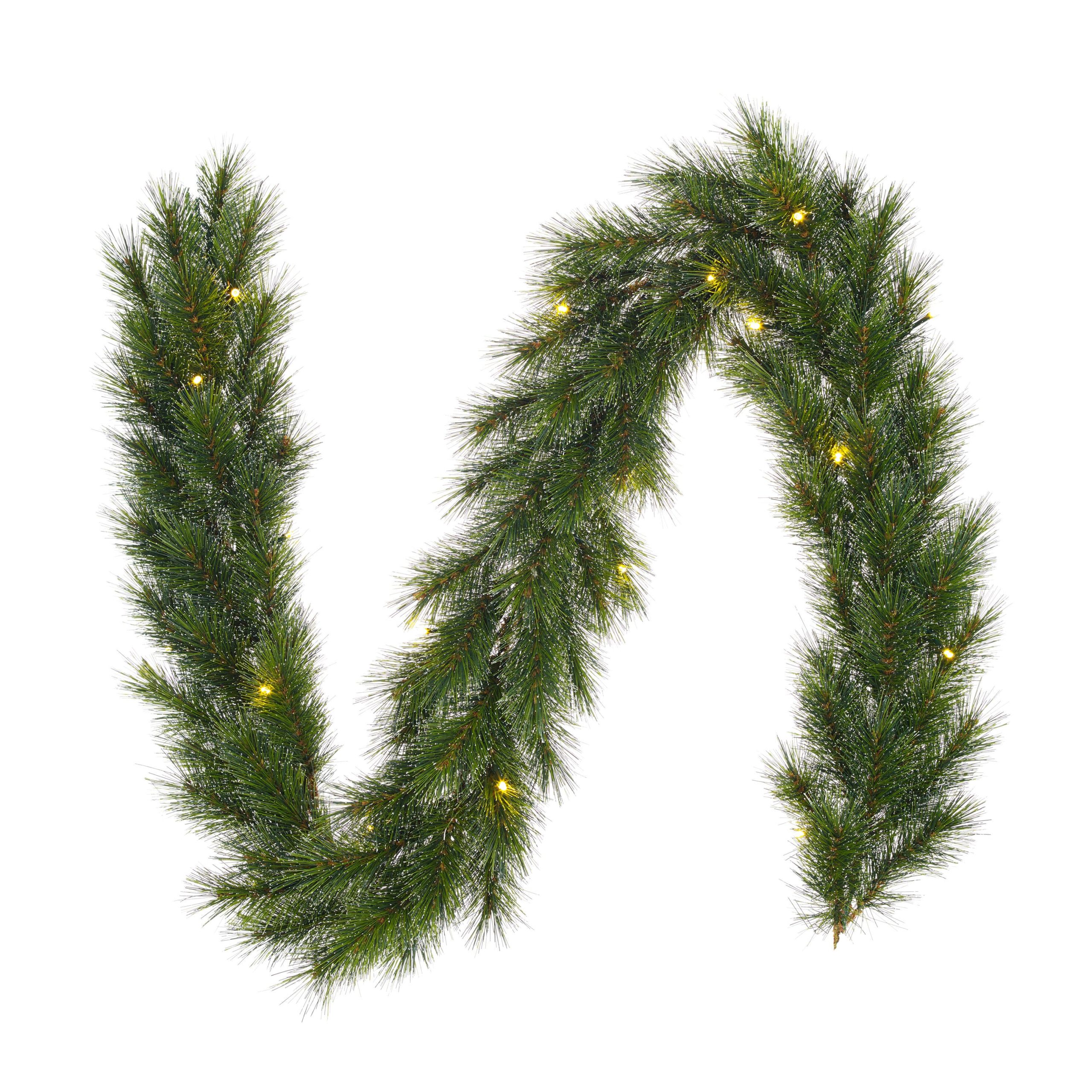 Black Box Trees Glendon Guirlande met LED Verlichting - L270 cm - Groe