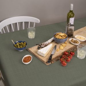 d-c-fix Tafelzeil – Sharon – Groen – 240×140 cm d-c-fix Tafelzeil – Sharon – Groen – 240×140 cm
