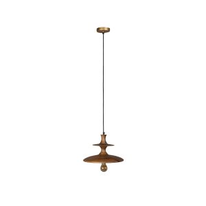 Dutchbone Cath Hanglamp 34 cm (S) Hout Bruin Dutchbone Cath Hanglamp 34 cm (S) Hout Bruin