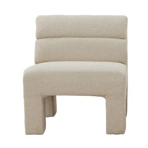 DÉJA Living Fauteuil Emma – Stof – Beige DÉJA Living Fauteuil Emma – Stof – Beige