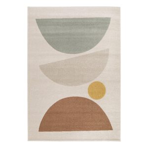 AFK Living vloerkleed Sonia – zeer zacht – beige – 120 x 170 cm