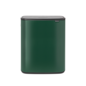 Brabantia Bo Touch Bin, met 1 binnenemmer, 60 liter – Pine Green Brabantia Bo Touch Bin, met 1 binnenemmer, 60 liter – Pine Green