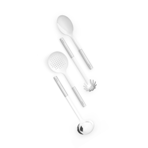 Brabantia Profile Kookgerei set, 4-delig, Soeplepel, Opscheplepel, Spa Brabantia Profile Kookgerei set, 4-delig, Soeplepel, Opscheplepel, Spa