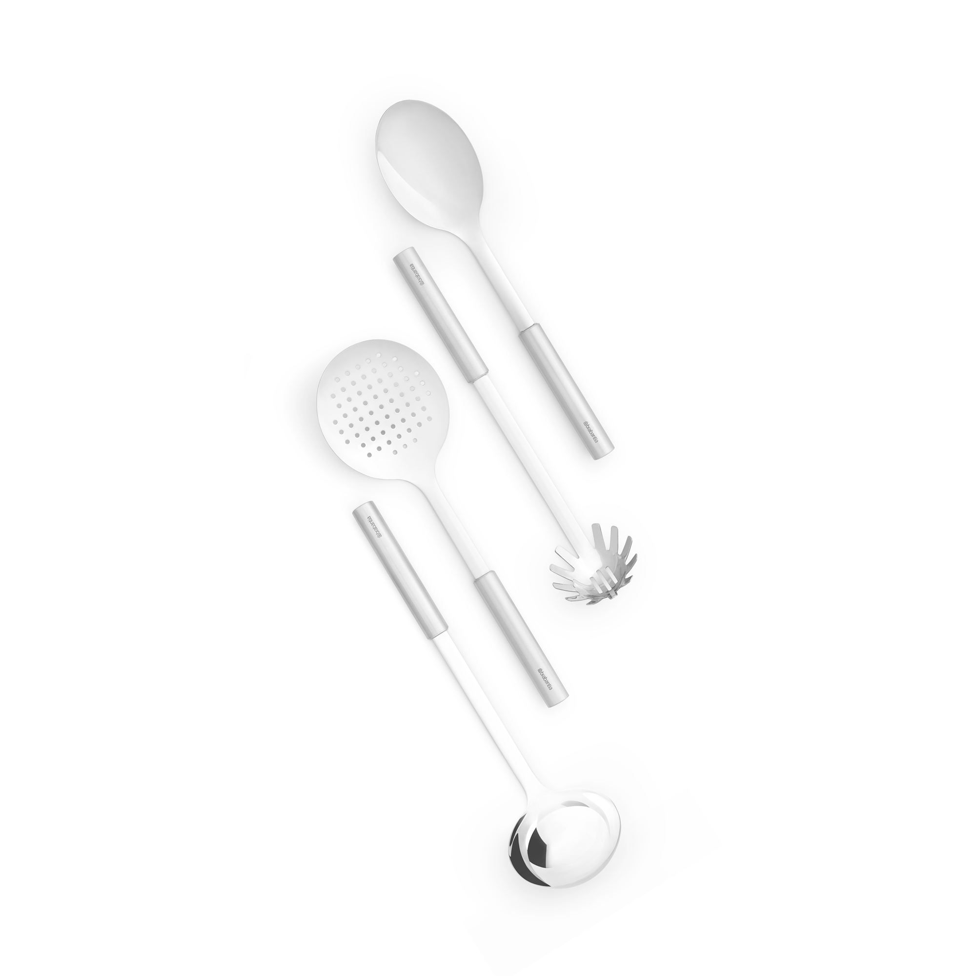 Brabantia Profile Kookgerei set, 4-delig, Soeplepel, Opscheplepel, Spa