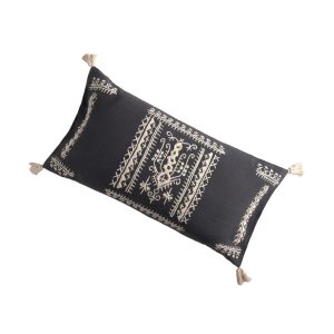 Calma House Kussenhoes Traste – Donkergrijs – 30×60 Calma House Kussenhoes Traste – Donkergrijs – 30×60