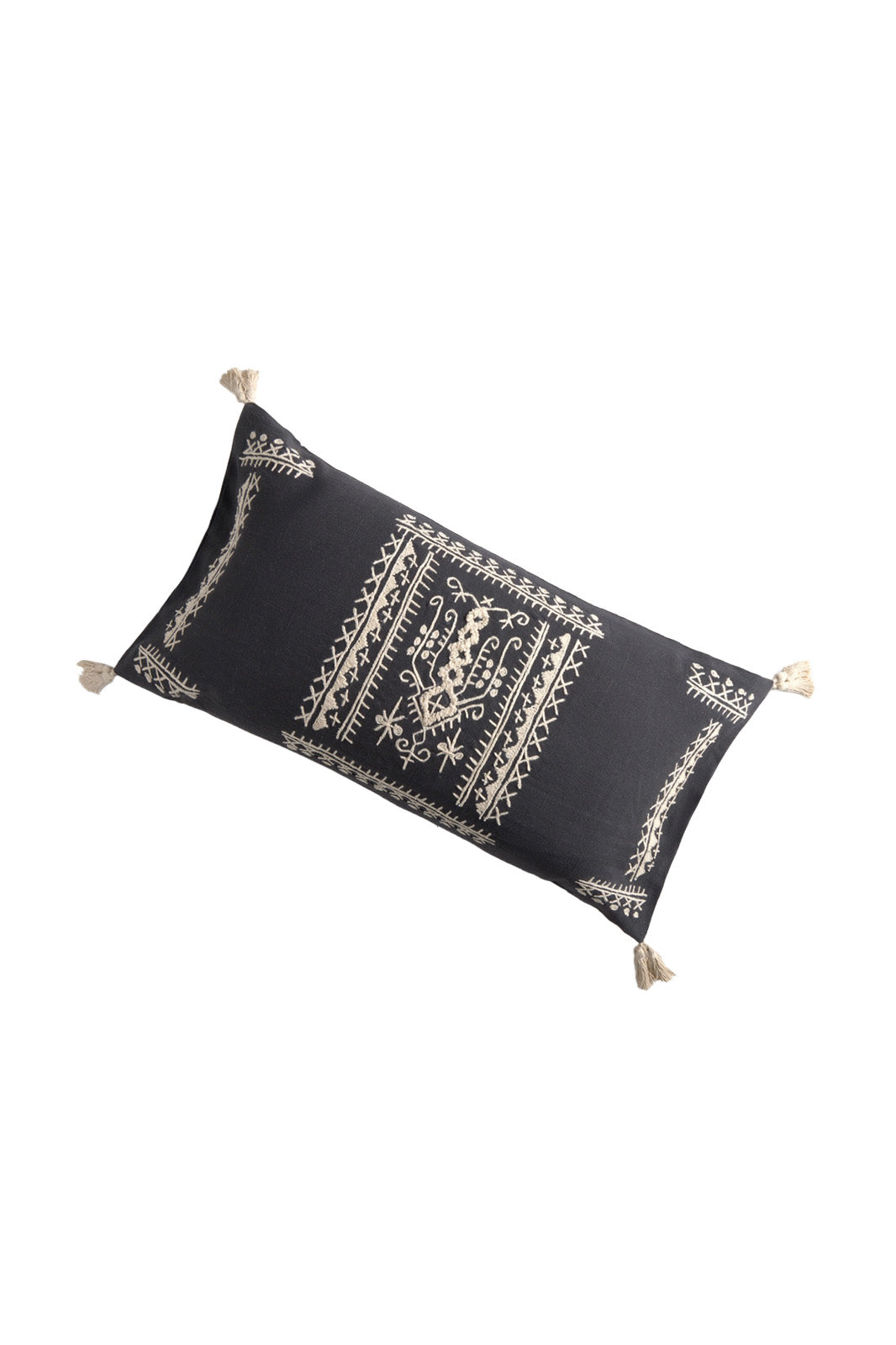Calma House Kussenhoes Traste - Donkergrijs - 30x60