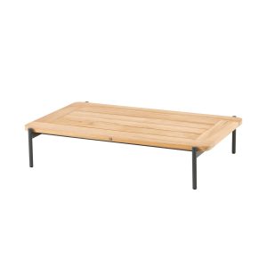 4 Seasons loungetafel Yoga teak 120x75x25 cm 4 Seasons loungetafel Yoga teak 120x75x25 cm