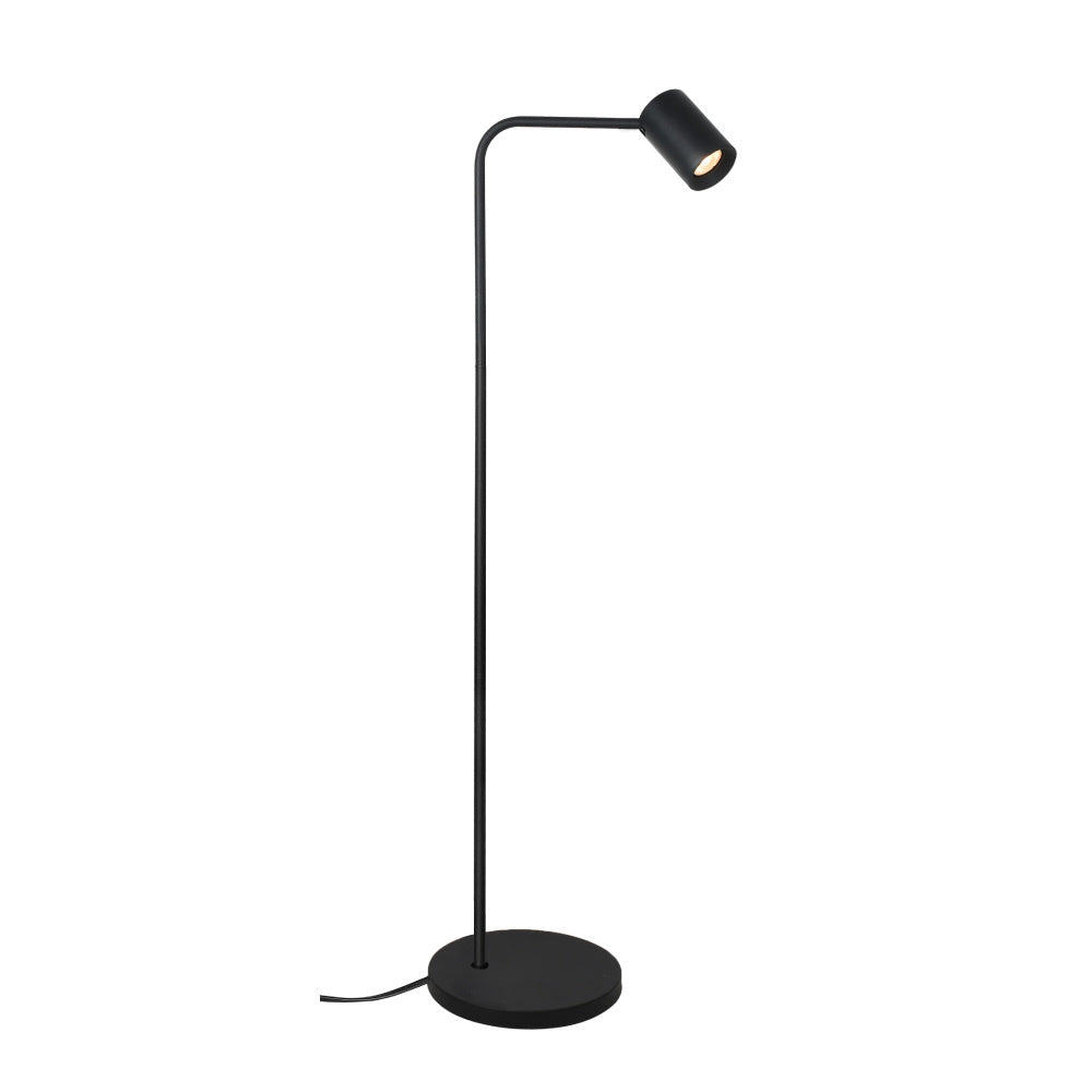 Artdelight vloerlamp Megano - 1 lichts - 25 x 135 cm - zwart