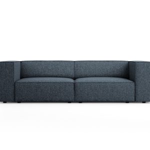 Cosmopolitan Design Bank Arendal 3-zits, chenille, koningsblauw – 102x Cosmopolitan Design Bank Arendal 3-zits, chenille, koningsblauw – 102x