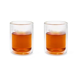 Bredemeijer -Dubbelwandig glas San Remo 290ml s/2 Bredemeijer -Dubbelwandig glas San Remo 290ml s/2