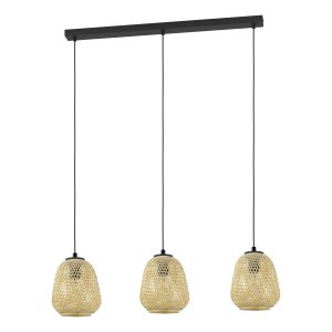 EGLO hanglamp Dembleby – e27 – 90 cm – zwart EGLO hanglamp Dembleby – e27 – 90 cm – zwart