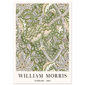 Artfulprints Poster William Morris – Windrush 1883 – A4 21×29.7 cm – G Artfulprints Poster William Morris – Windrush 1883 – A4 21×29.7 cm – G