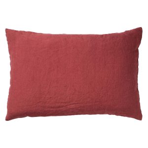 LINN – Sierkussen 40×60 cm – 100% linnen – Merlot – rood LINN – Sierkussen 40×60 cm – 100% linnen – Merlot – rood