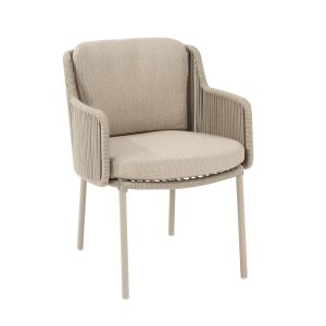 4 Seasons tuinstoel Bernini – latte 4 Seasons tuinstoel Bernini – latte