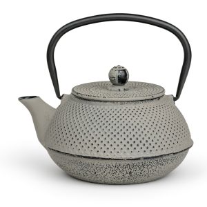 Bredemeijer – Gietijzeren theepot Jang – 0,8 liter – Betongrijs – Met Bredemeijer – Gietijzeren theepot Jang – 0,8 liter – Betongrijs – Met