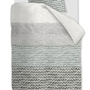 Ariadne at Home dekbedovertrek Mixed – 140×200/220 cm – groen Ariadne at Home dekbedovertrek Mixed – 140×200/220 cm – groen