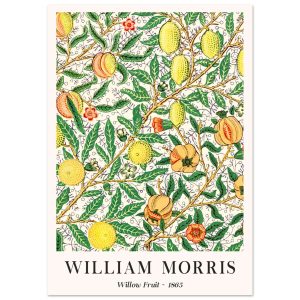 Artfulprints Poster William Morris – Willow fruit – A4 21×29.7 cm – Gr Artfulprints Poster William Morris – Willow fruit – A4 21×29.7 cm – Gr
