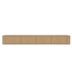 DÉJA Living Tv-meubel Lino – Naturel – 200x40x25cm DÉJA Living Tv-meubel Lino – Naturel – 200x40x25cm