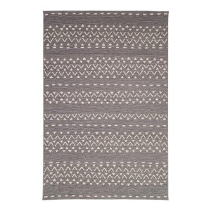 AFK Living vloerkleed Kalimba – voor binnen en buiten – grijs – 200 x AFK Living vloerkleed Kalimba – voor binnen en buiten – grijs – 200 x