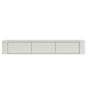 DÉJA Living Tv-meubel Lino – Beige – 160x40x25cm DÉJA Living Tv-meubel Lino – Beige – 160x40x25cm