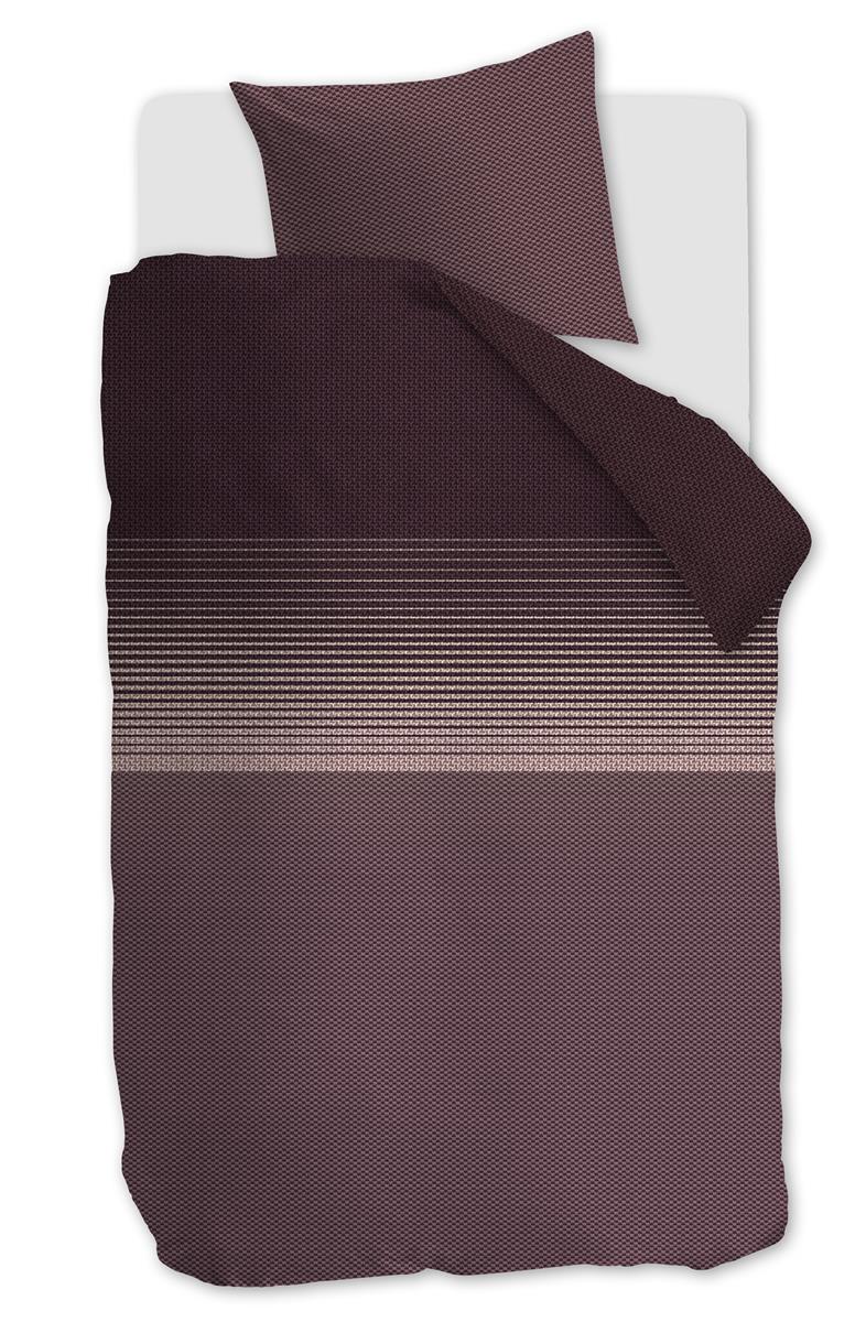 Beddinghouse Demi dekbedovertrek - Eenpersoons - 140x200/220 cm - Donk
