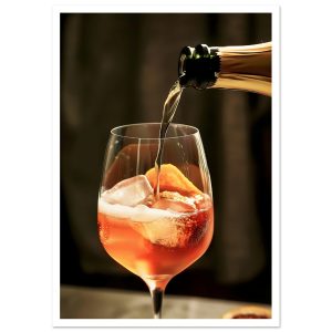 Artfulprints Poster Aperol Spritz – Lifestyle – A4 21×29.7 cm – Oranje Artfulprints Poster Aperol Spritz – Lifestyle – A4 21×29.7 cm – Oranje