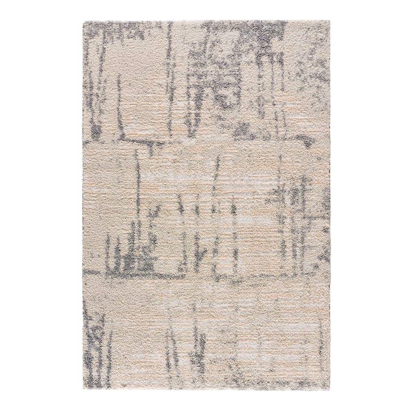 AFK Living vloerkleed Shadow - design - grijs - 135 x 190 cm