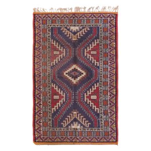 AFK Living vloerkleed Berber – handgemaakt – Wol – 171 x 263 cm