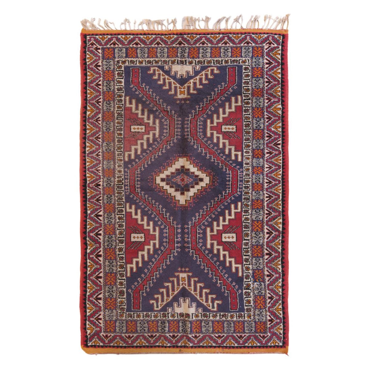 AFK Living vloerkleed Berber - handgemaakt - Wol - 171 x 263 cm