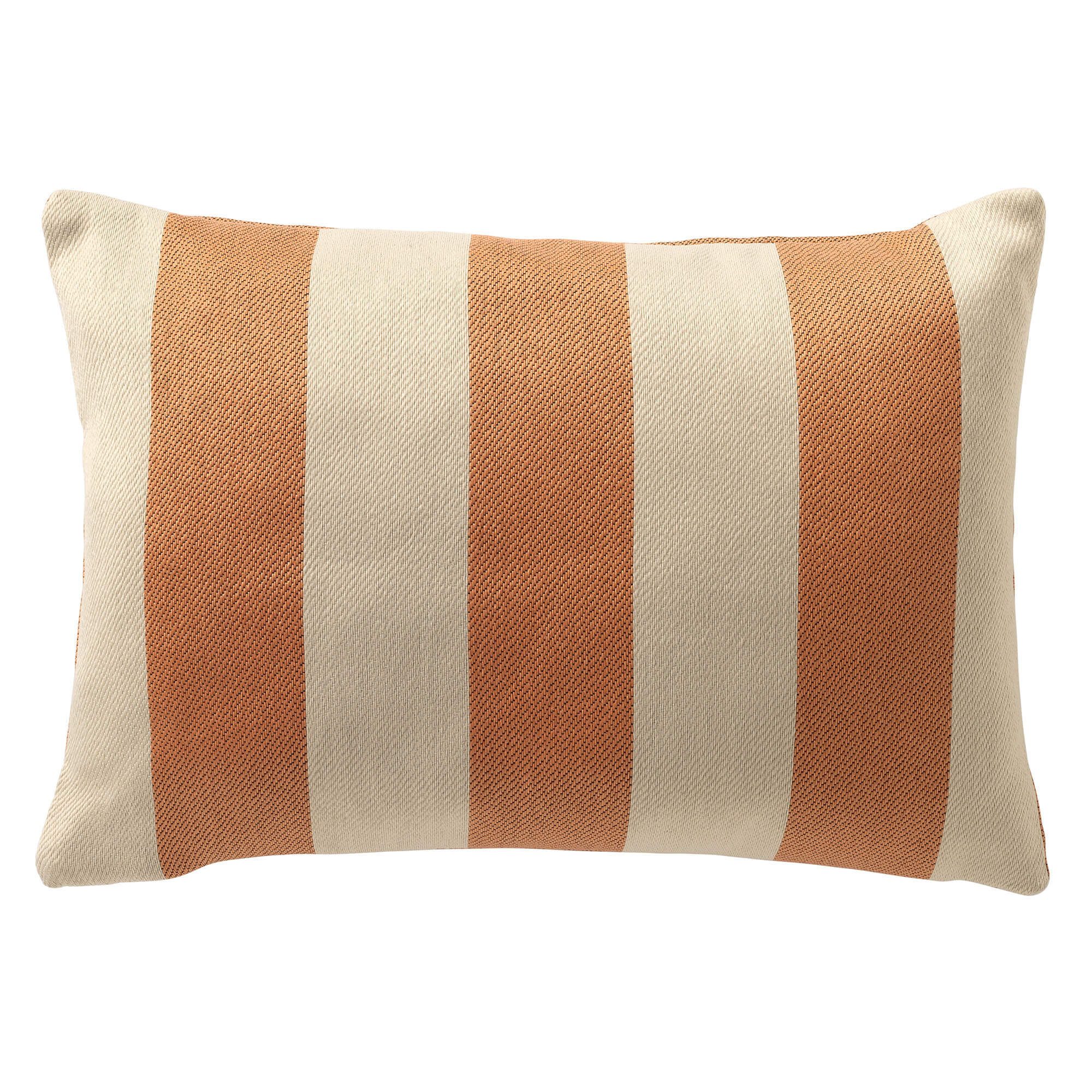 CYRUS - kussenhoes outdoor 40x60 cm - waterafstotend - gestreept - Pea