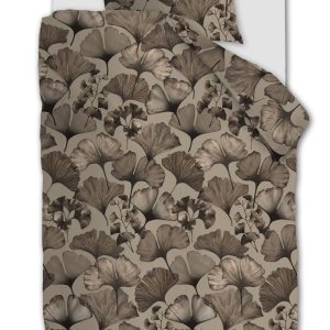 Beddinghouse Dekbedovertrek Presca – 140 x 200/220 cm – Zand Beddinghouse Dekbedovertrek Presca – 140 x 200/220 cm – Zand