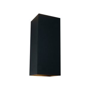 Artdelight wandlamp Dante – 2 lichts – 9 x 24 cm – zwart Artdelight wandlamp Dante – 2 lichts – 9 x 24 cm – zwart