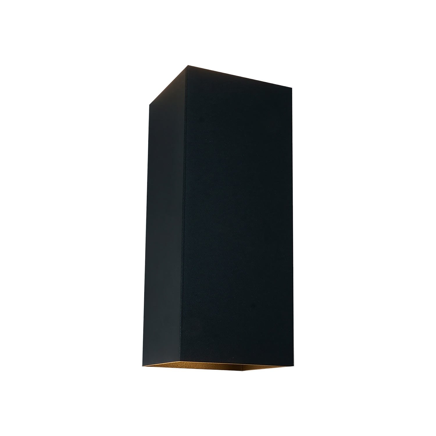 Artdelight wandlamp Dante - 2 lichts - 9 x 24 cm - zwart