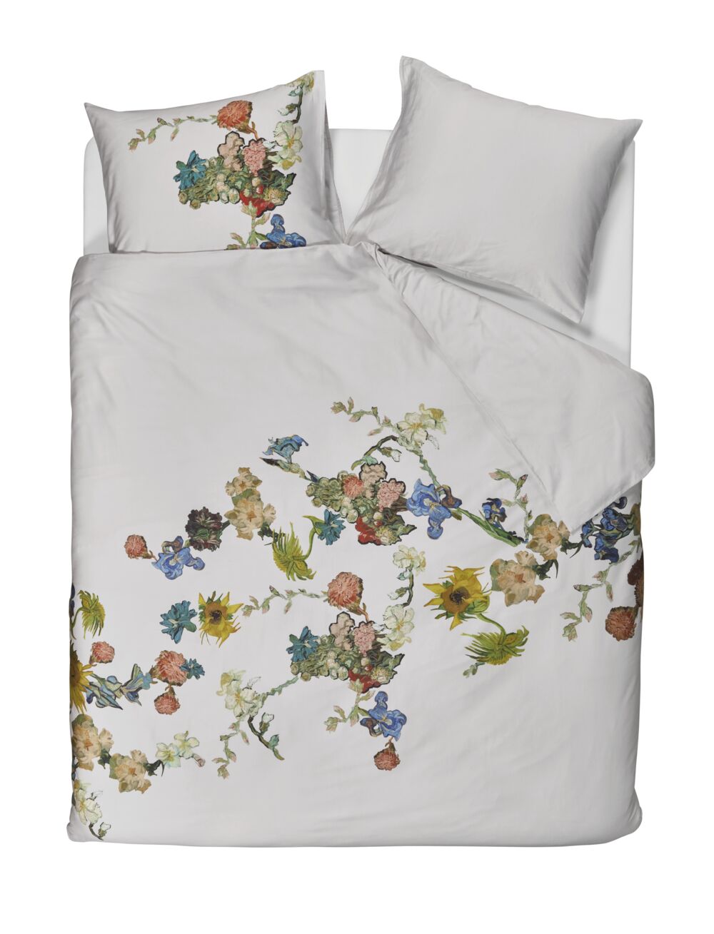 Beddinghouse x Van Gogh Museum Dekbedovertrek Guirlande Des Fleurs - 2