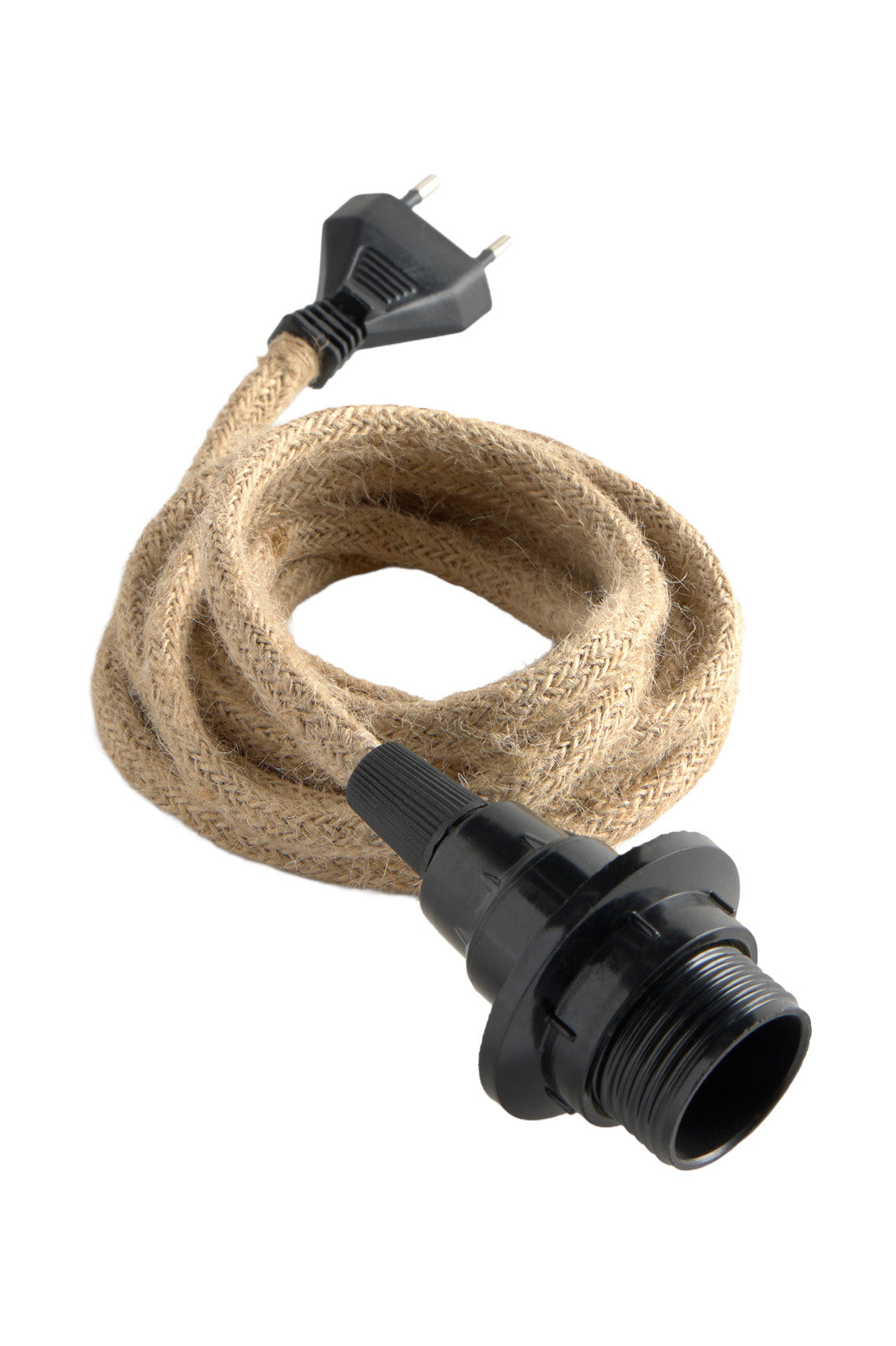 Calma House Jutekabel met E14-lampfitting en CE-stekker Cable - Nature