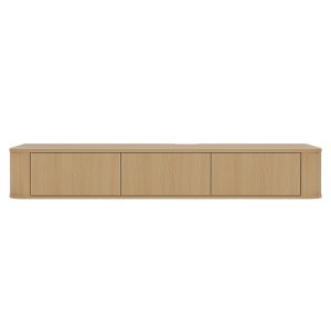 DÉJA Living Tv-meubel Lino – Naturel – 160x40x25cm DÉJA Living Tv-meubel Lino – Naturel – 160x40x25cm