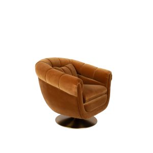Dutchbone Member Loungestoel Whiskey – Bruin Dutchbone Member Loungestoel Whiskey – Bruin