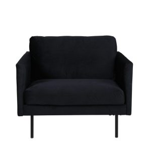 BRAM Fauteuil Rowen – Zwart