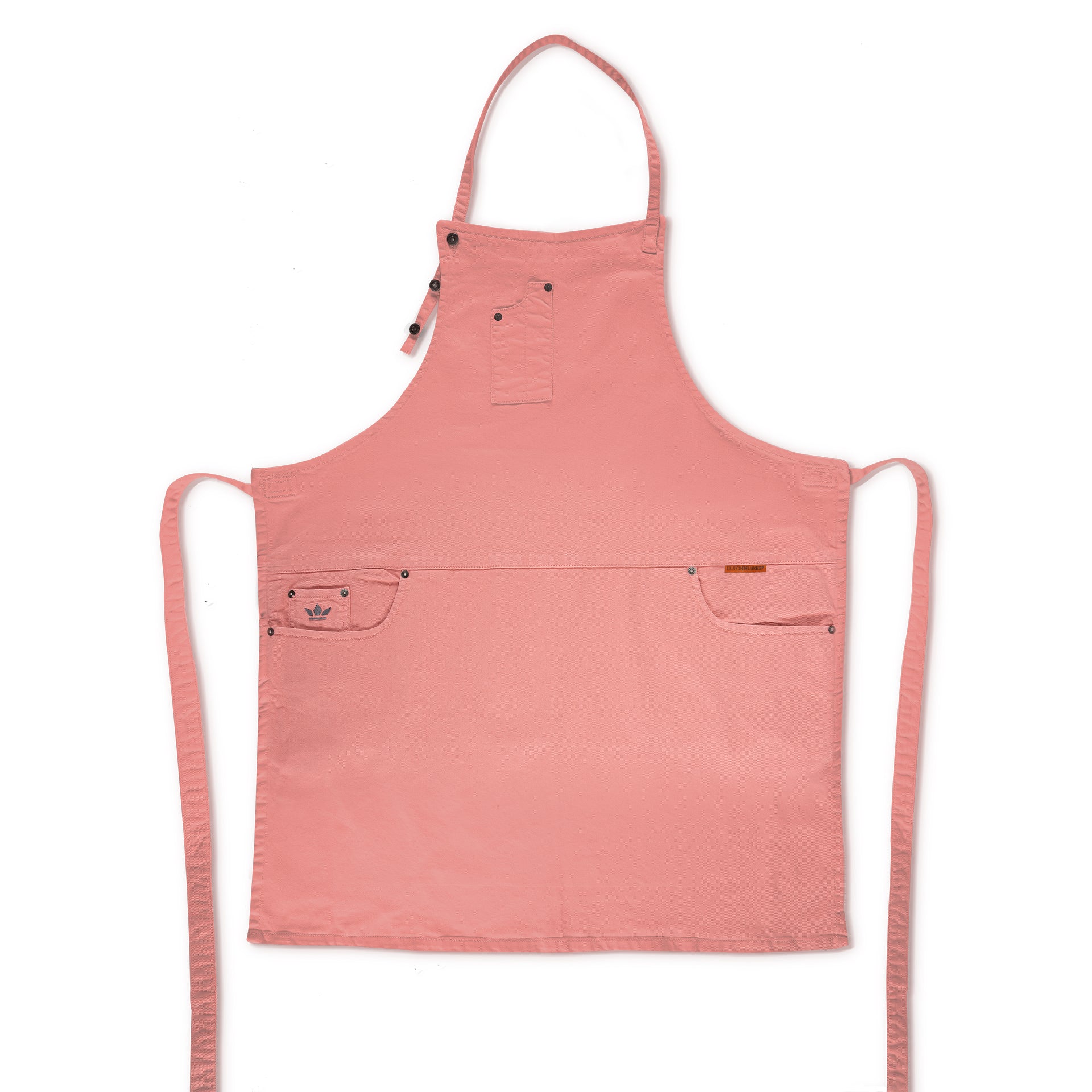 Dutchdeluxes Denim - Barbecue - BBQ - Schort - Keuken - Indigo Jeans -