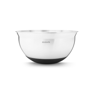 Brabantia Profile Mengkom met antislip bodem, 1,6 liter – Matt Steel Brabantia Profile Mengkom met antislip bodem, 1,6 liter – Matt Steel