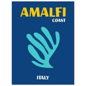 Artfulprints Poster Italië – Amalfi – 30×40 cm – Blauw Artfulprints Poster Italië – Amalfi – 30×40 cm – Blauw