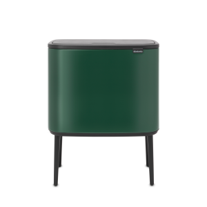 Brabantia Bo Touch Bin, met 3 binnenemmers, 3 x 11 liter – Pine Green Brabantia Bo Touch Bin, met 3 binnenemmers, 3 x 11 liter – Pine Green