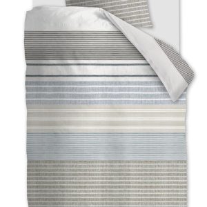Ariadne at Home dekbedovertrek France – 140×200/220 cm – blauw Ariadne at Home dekbedovertrek France – 140×200/220 cm – blauw