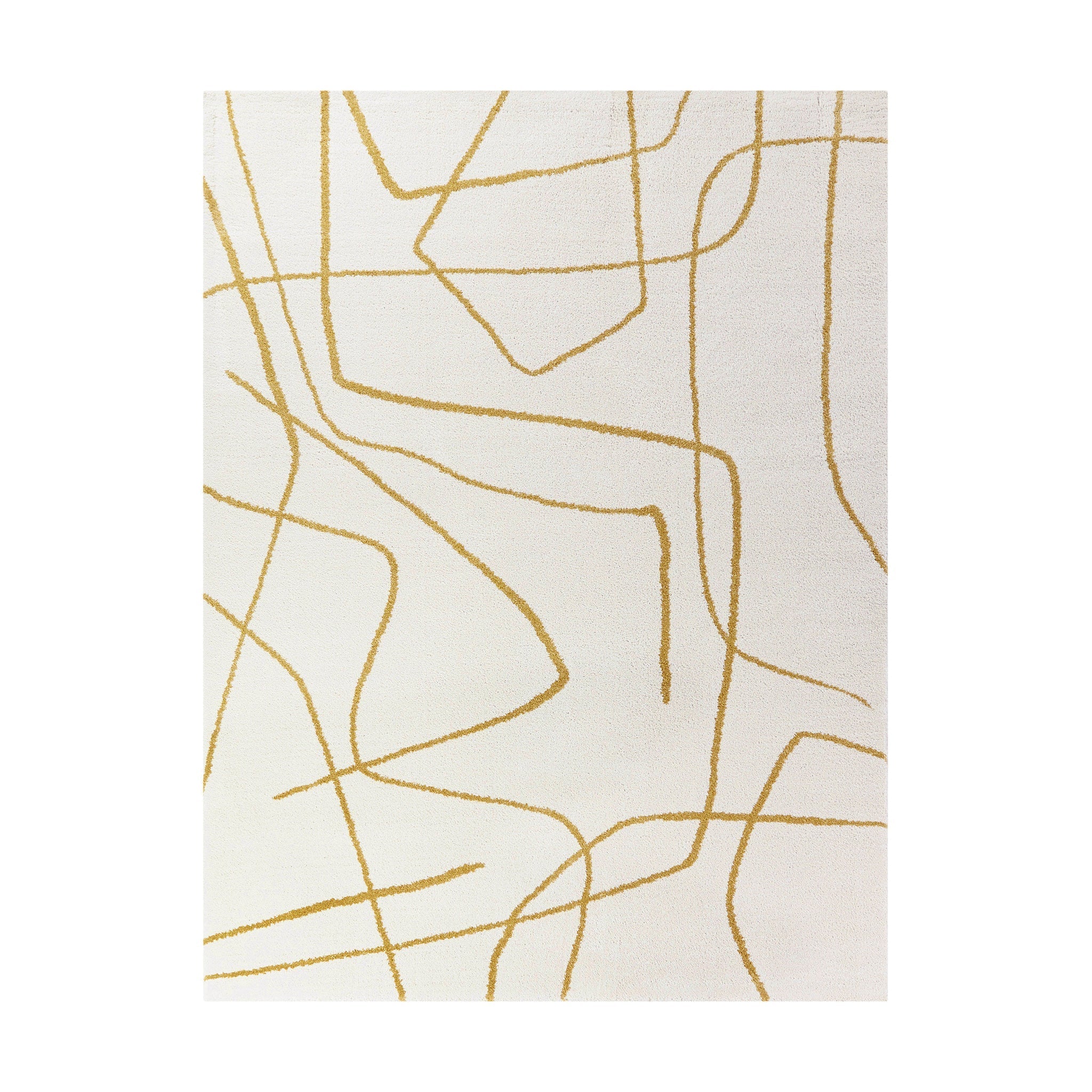 AFK Living vloerkleed Lumen - zeer zacht - geel - 200 x 290 cm