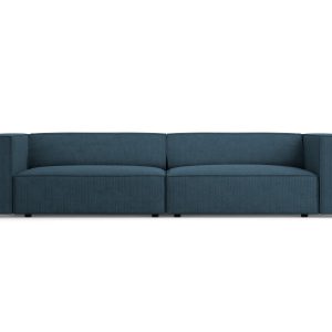 Cosmopolitan Design Bank Arendal 4-zits, chenille met ribbeleffect, ma Cosmopolitan Design Bank Arendal 4-zits, chenille met ribbeleffect, ma