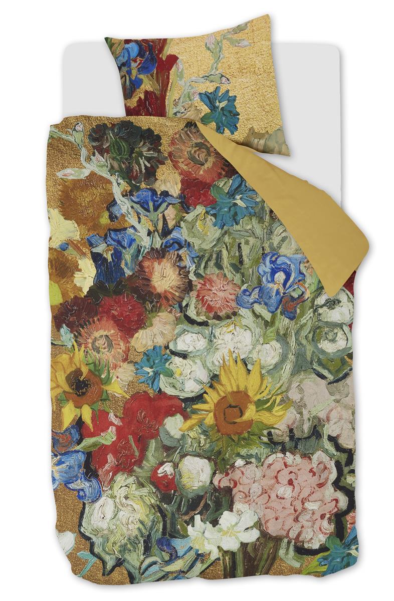 Beddinghouse x Van Gogh Museum dekbedovertrek Bouquet dAnniversaire -