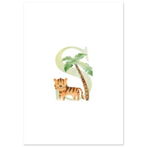Artfulprints Poster Letter S kindernaam – 70×100 cm – Meerkleurig Artfulprints Poster Letter S kindernaam – 70×100 cm – Meerkleurig