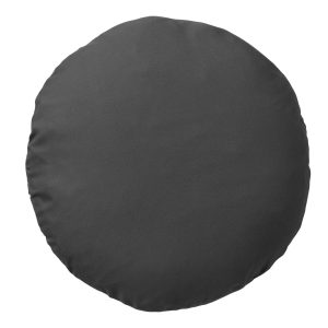 SOL – buitenkussen rond Ø40 cm – waterafstotend en uv-bestendig – Char SOL – buitenkussen rond Ø40 cm – waterafstotend en uv-bestendig – Char