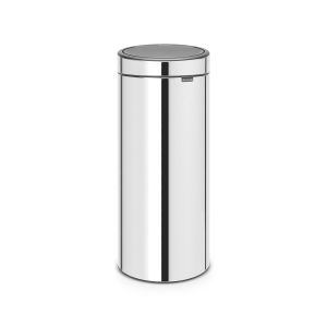 Brabantia Touch Bin New afvalemmer, 30 liter, kunststof binnenemmer – Brabantia Touch Bin New afvalemmer, 30 liter, kunststof binnenemmer –