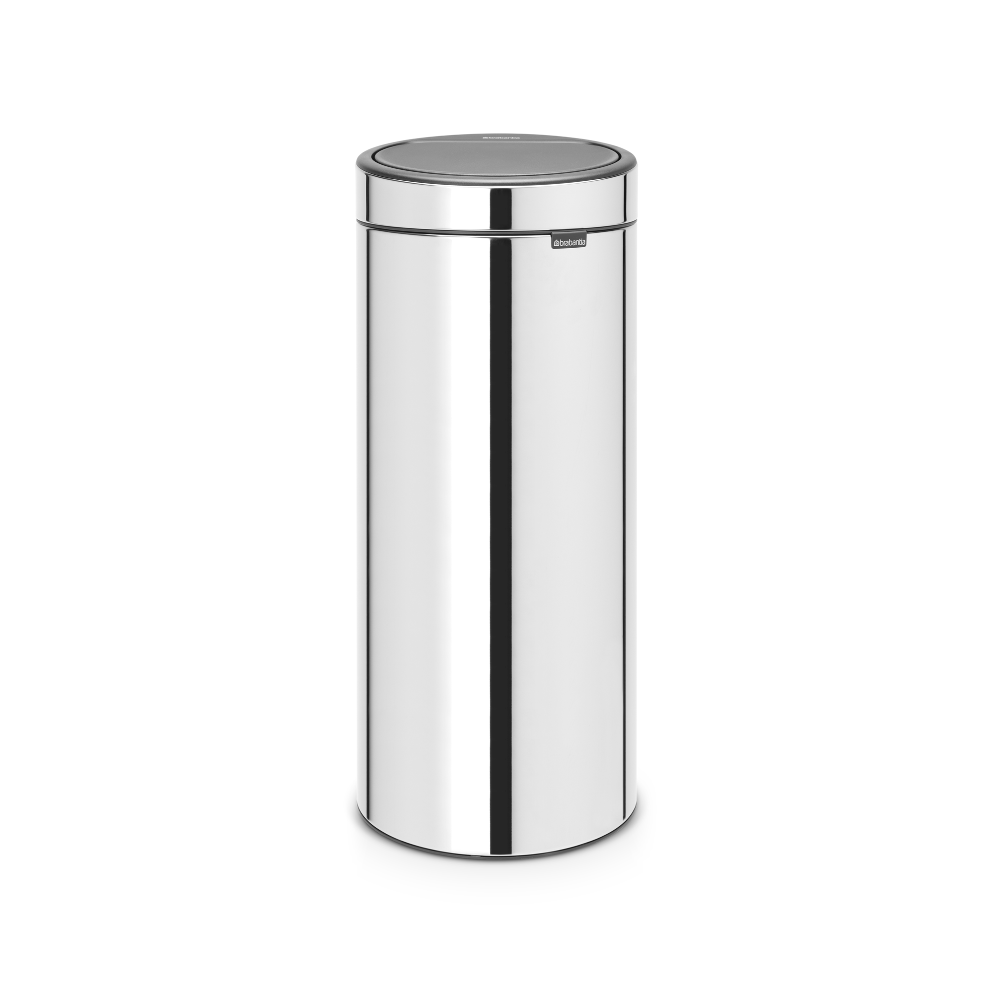 Brabantia Touch Bin New afvalemmer, 30 liter, kunststof binnenemmer -